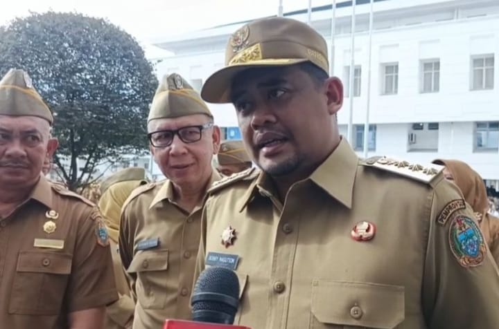 Tokoh Olahraga Sumut Minta Bobby Nasution Pimpin KONI Sumut 2025-2029