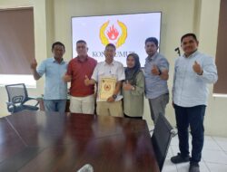 Bursa Calon Ketua Umum KONI Sumut Dibuka Parluatan Pertama Ambil Formukir dan Hatunggal Terakhir