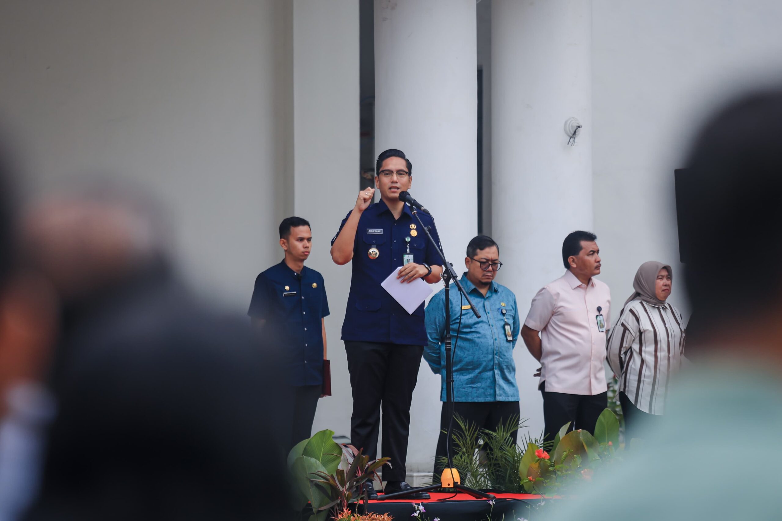 Usai Libur Idulfitri, Rico Waas Minta Jajaran Pemko Medan Langsung Bekerja Layani Masyarakat