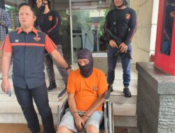 DPO Pencabulan Terseret Kasus Curas Bersenjata, Ditangkap Usai Bersembunyi di Kubangan
