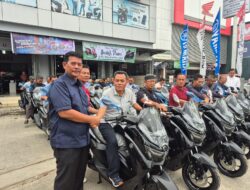 Kades Apresiasi Bupati Sergai Salurkan Kendaraan Dinas, Janji Tingkatkan Pelayanan Desa