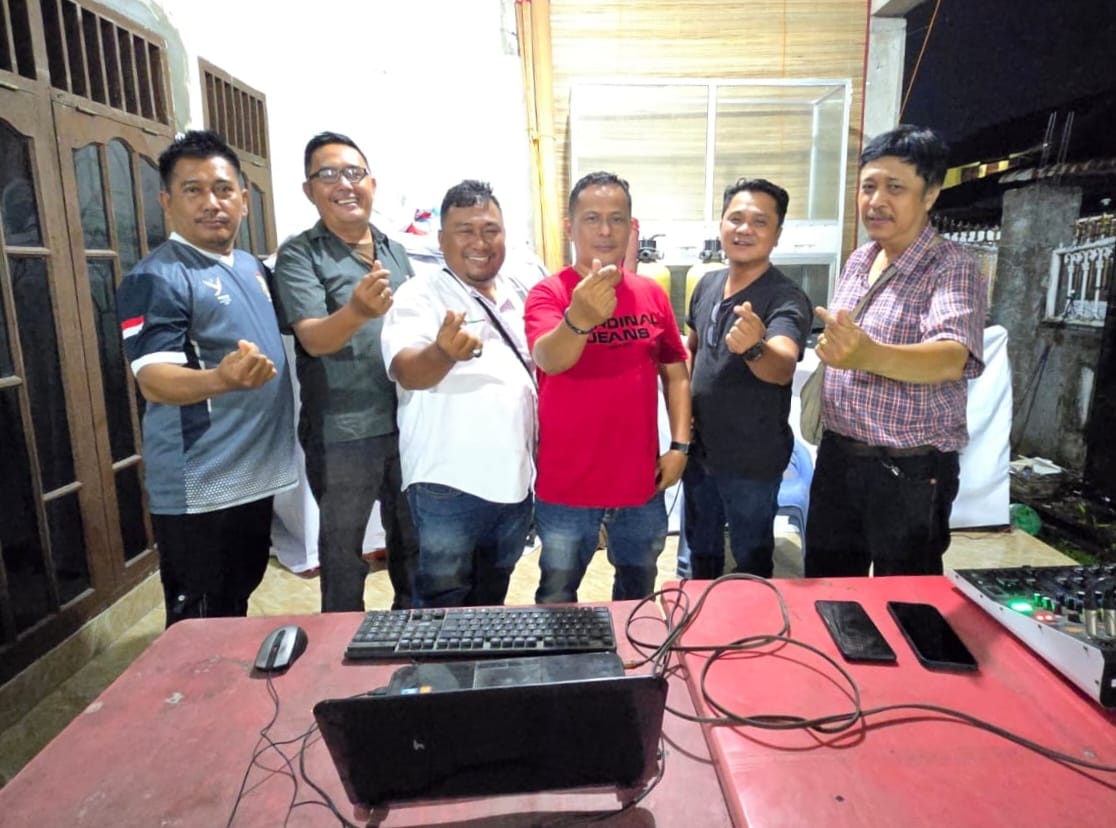 Said Ilham Sebut Halal bi Halal Sebagai Alat Pererat Wartawan DPRD Medan