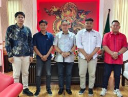 PMKRI Msdan Temui Wong Chun Sen Bahas Psngangguran Berdampak Kriminalitas