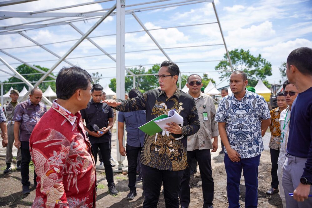 Rico Waas Sediakan Tempat Berjualan Gratis Bagi Pelaku UMKM di Lokasi MTQ