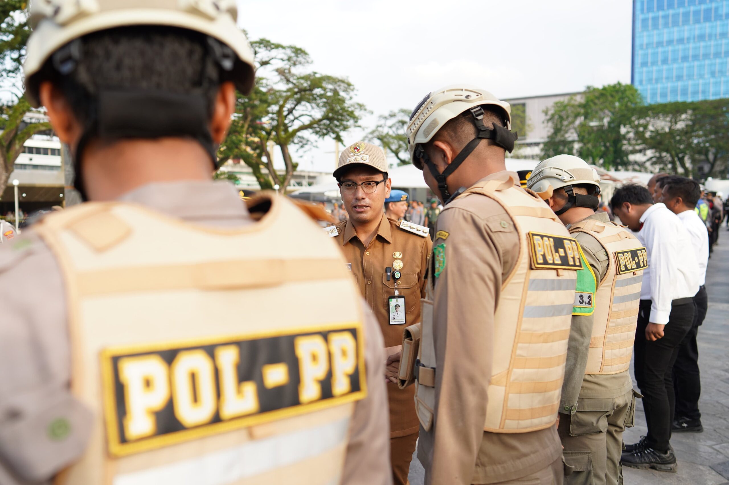 Apel Konsolidasi Operasi Ketupat Toba 2025, Rico Waas: Ucapkan Terima Kasih