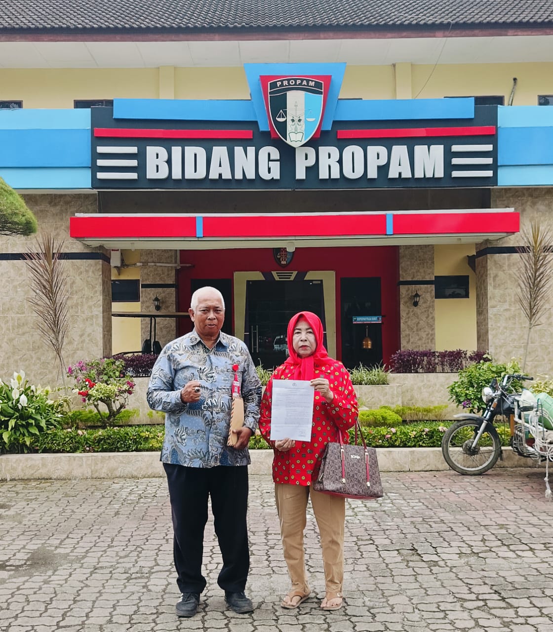 Nurhayati Laporkan PT Indofood ke Polda Sumut atas Dugaan Pengerusakan Plang Lahan