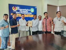 Duo Siregar Beda Waktu Kembalikan Formulir, Parlautan Lebih Ssmangat