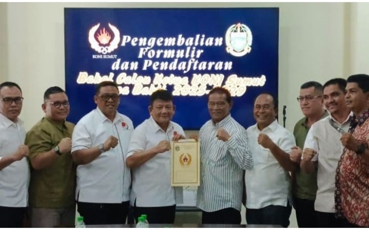 Duo Siregar Beda Waktu Kembalikan Formulir, Parlautan Lebih Ssmangat 2 Duo Siregar Beda Waktu Kembalikan Formulir, Parlautan Lebih Ssmangat