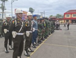 Tujuh Warga Diamankan dalam Patroli Skala Besar TNI-Polri di Belawan, Subdenpom I/5-1 Tunjukkan Peran Vital