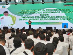 Ketimpangan Sosial Tinggi, di Medan Utara, Rico Waas Dorong Pembentukan Sekolah Rakyat