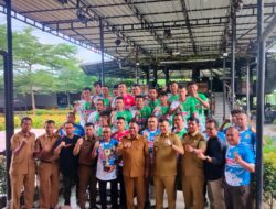 PS Pemkab Sergai Raih Juara II Turnamen Inalum Cup 2025, Bupati Sampaikan Apresiasi