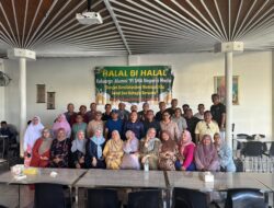 Alumni SMAN 6’91 Gelar Halal bi Halal di Karya Bakti Medan