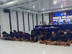 APB Kepergok warga saat akan melakukan Rudapaksa Akhirnya meringkuk di sel tahanan Polres Asahan