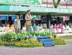 Pimpin Upacara HUT Satpol PP & Satlinmas, Rico Waas Minta Bukan Sekedar Simbol