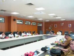 Wakil Ketua DPRD Kota Medan Terima Audiensi OPD Terkait Macet dan Banjir di Bawah Tol Medan Tembung