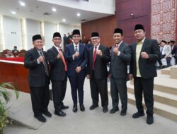 Rico Waas Hadiri Rapat Paripurna Peringatan Hari Jadi Ke-77 Provinsi Sumut