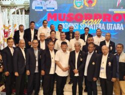 Hatunggal Resmi Pimpin KONI Sumut 2025-2029