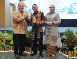 Penuh Keakraban, Bupati Asahan Hadiri Malam Penyambutan Komandan Korem 022/Pantai Timur