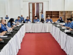 Pemko Medan dan Pemkab Deli Serdang Bahas Rencana Pemasangan Pilar Batas Daerah