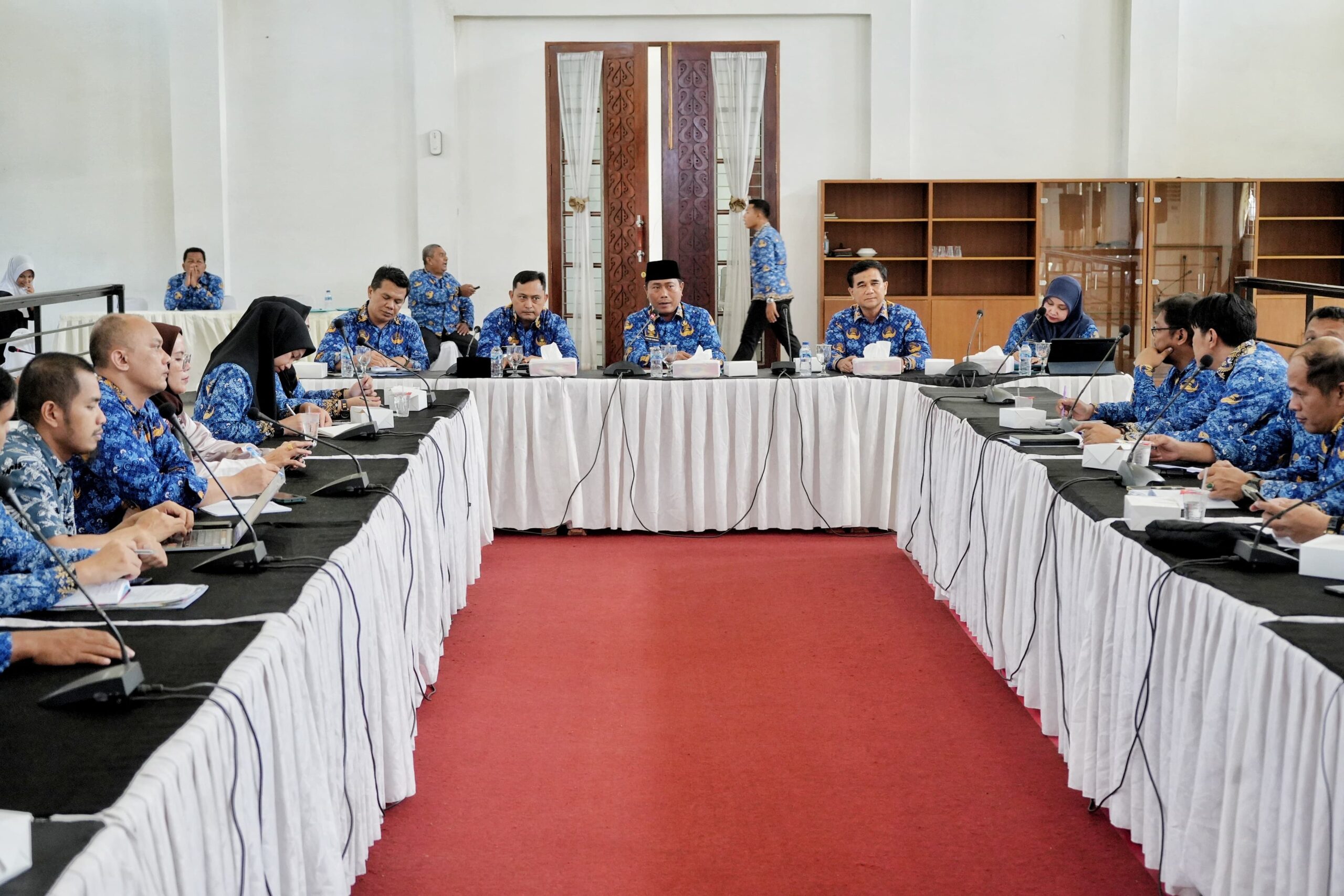 Pemko Medan dan Pemkab Deli Serdang Bahas Rencana Pemasangan Pilar Batas Daerah
