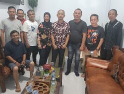 Ketua Pewarta Polrestabes Medan Gelar Jumat Barokah Bersama Anggota