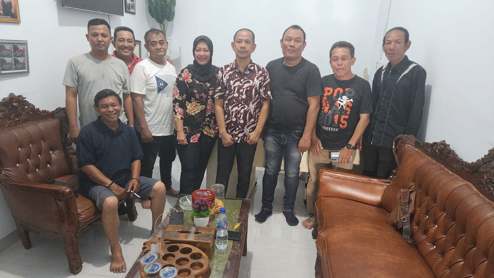 Ketua Pewarta Polrestabes Medan Gelar Jumat Barokah Bersama Anggota