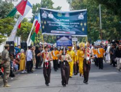 Penuh Semangat, Ribuan Peserta Ikuti Pawai Ta’aruf Meriahkan Pembukaan MTQ ke- 58 Kota Medan