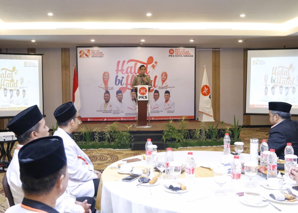 Di HBH PKS, Rico Waas Ajak Seluruh Parpol Bangun Medan dengan Semangat Kolaborasi