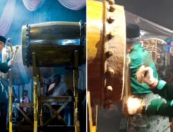 Bersama Ketua DPRD Medan Wong Chun Sen, Walikota Medan Rico Tabuh Bedug Pertanda MTQ Ke-58 Dimulai