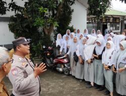 Cegah Aksi Coret-Coret dan Konvoi, Polres Sergai Gelar Patroli Serentak ke Sekolah SMA/SMK