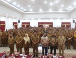 Pemkab Sergai Gelar Sosialisasi Pembentukan Koperasi Merah Putih