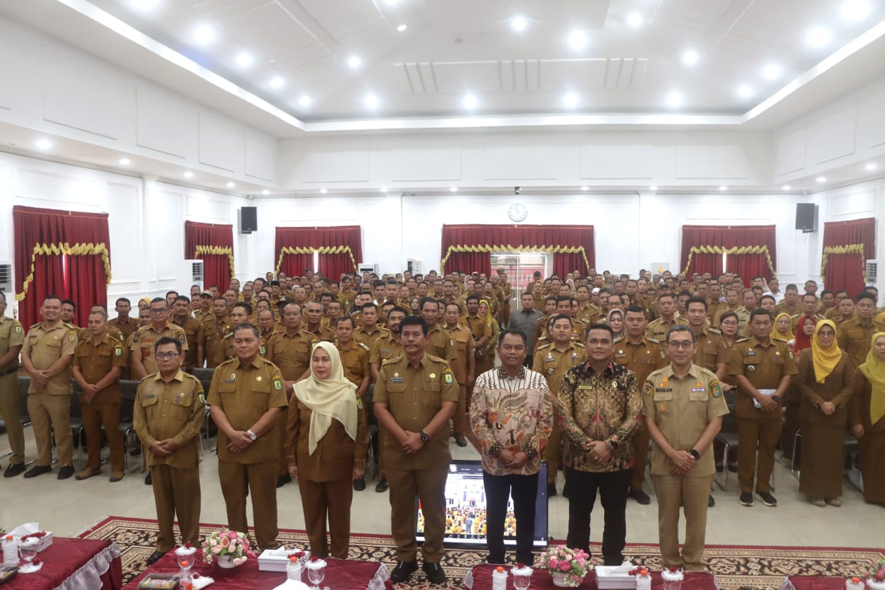 Pemkab Sergai Gelar Sosialisasi Pembentukan Koperasi Merah Putih