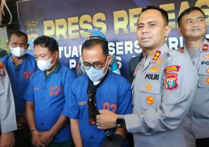 Oknum Anggota DPRD dan 2 Pemain Sabung Ayam ditetapkan Polres Asahan Jadi Tersangka
