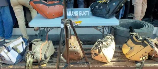 Oknum Anggota DPRD dan 2 Pemain Sabung Ayam ditetapkan Polres Asahan Jadi Tersangka