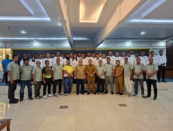 Kadisporasu Buka Penataran Pelatih dan Wasit Voli Tingkat Nasional