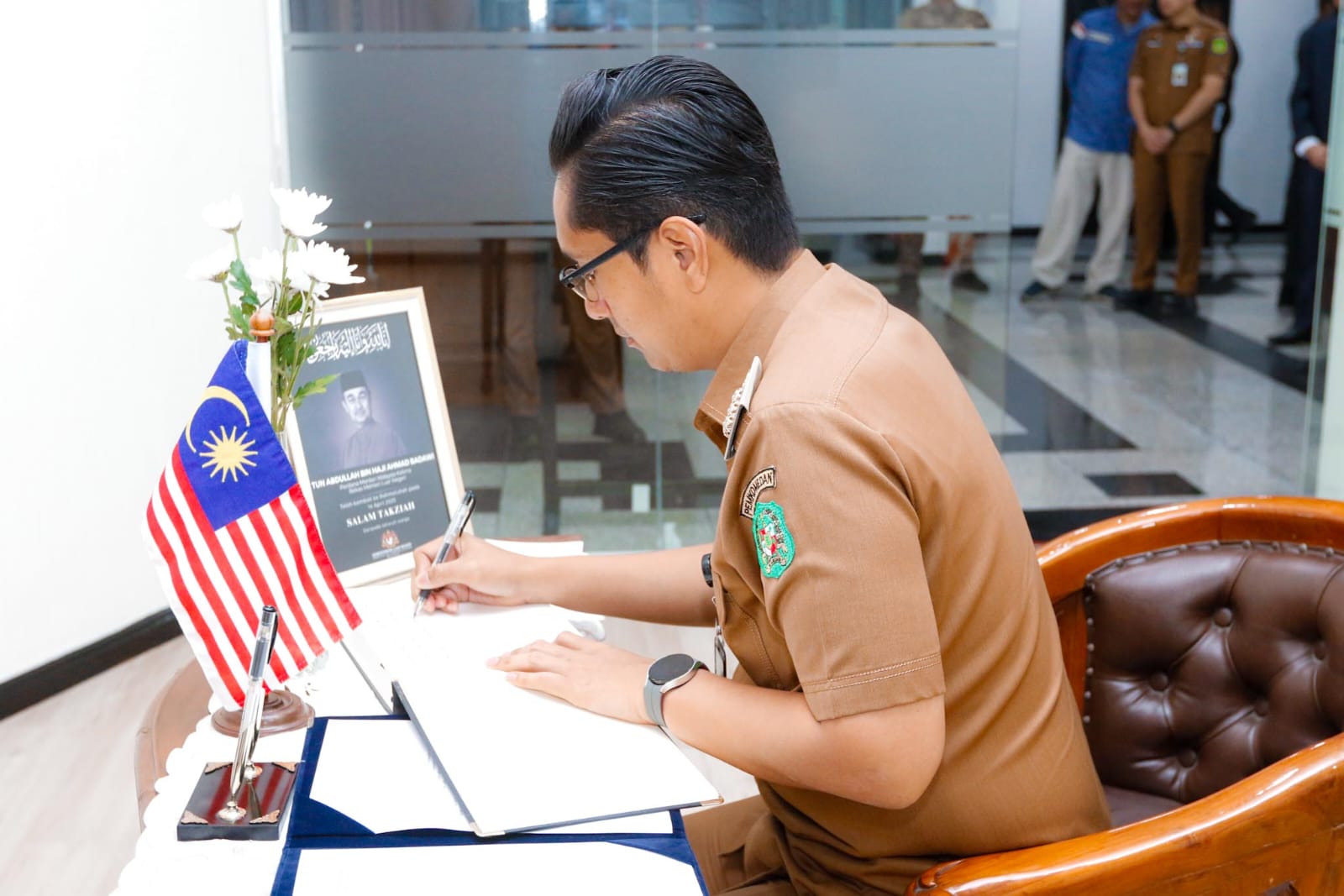 Rico Waas Sampaikan Belasungkawa atas Wafatnya Abdullah Ahmad Badawi