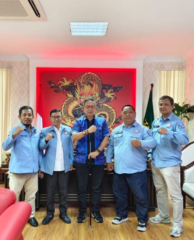 Ketua DPRD Medan Terima Audensi Pro GIB Kota Medan