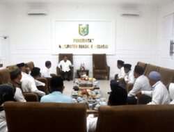 Di Audiensi dengan BPMI, Bupati Sergai Dukung Penguatan Pembinaan bagi Mualaf