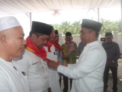 286 Calon Jamaah Haji Sergai Siap Berangkat, Bupati Sampaikan Pesan Ini