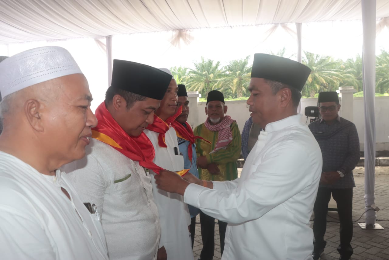 286 Calon Jamaah Haji Sergai Siap Berangkat, Bupati Sampaikan Pesan Ini