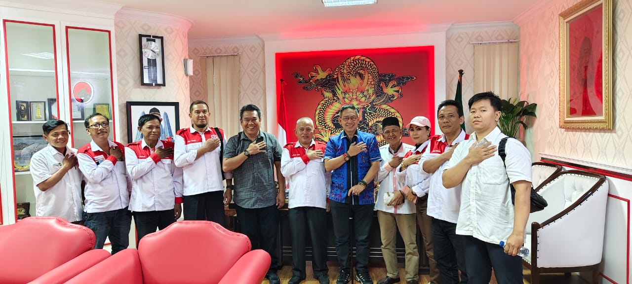 Pererat Sinergi Media dan Legislatif, Ketua DPRD Medan Terima Audiensi IMO Indonesia Sumut