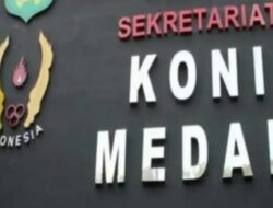 Dikabarkan Pelantikan KONI Medan Batal Diganti dengan Acara Ramah Tamah