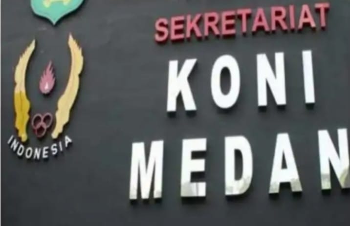 Dikabarkan Pelantikan KONI Medan Batal Diganti dengan Acara Ramah Tamah
