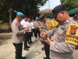 Propam Polres Sergai Gelar Gaktibplin di Polsek Jajaran, Tingkatkan Disiplin dan Profesionalisme Personel