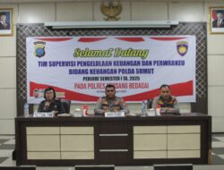 Polres Sergai Terima Kunjungan Tim Supervisi Keuangan Polda Sumut, Tekankan Transparansi dan Akuntabilitas