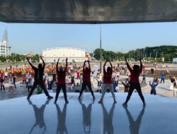 Disporasu dan KORMI Sumut Komit Sehatkan Masyarakat Lewat Senam Bugar