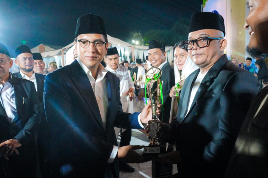 Rico Waas Tutup MTQ ke-58 Kota Medan, Medan Selayang Kembali Juara Umum