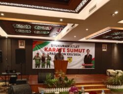 Forki Sumut Gelar Syukuran, Rahmat Shah Katakan Raihan di PON XXI 2024 Dipertahankan