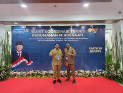 Bupati Sergai Hadiri Rakortek Perumahan Perdesaan, Tegaskan Komitmen Bangun Hunian Layak di Desa