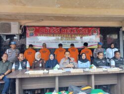 Polres Asahan Ungkap Kasus Narkoba jenis Kokain,Sabu dan Ekstasi